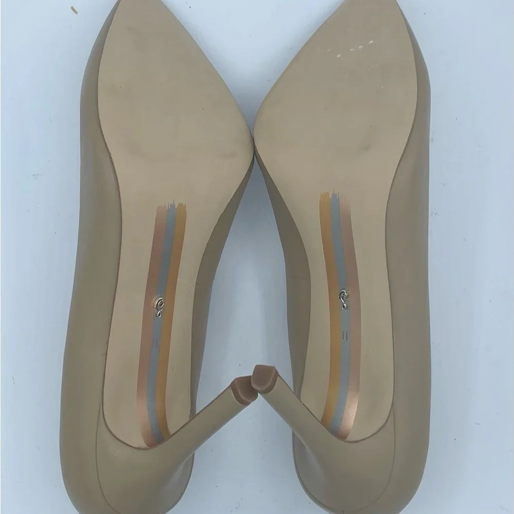 Brand New Sam Edelman Hazel LeatherToe Pumps Size 11M - Picture 15 of 17